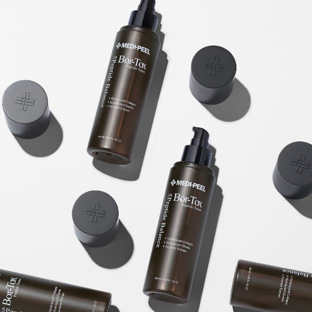 Medi-Peel Bor-Tox 5 Peptide Toner 180 ml Антивіковий тонер з пептидами ...